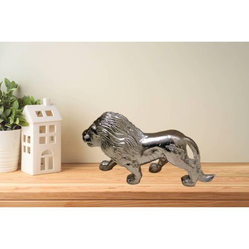 Lion King Statue Sculpture Decorative Crafts for Living Room Bookshelf Decor Style