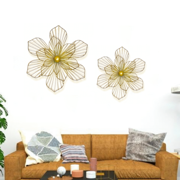 Metal Wall Art Metal Flowers Wall Decor - Metal Wall Art Floral Home Decor
